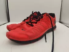 Nike Free Trainer 3.0 Red Black Running Shoes Men's Size 13