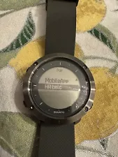 Suunto Traverse Alpha GPS Watch,Model OW151 Outdoors Watch.See Pictures.(Used).