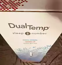 Sleep Number Dual Temp Half Queen. NEW