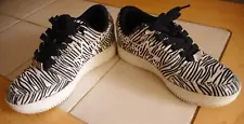 Bape 7 Men's Bathing Ape Zebra 20th Anniversary Collection Fur Shoes