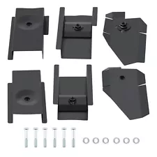 Full Tub Body Mount Repair Kit Front Rear Middle for Jeep Wrangler TJ 1997-2006