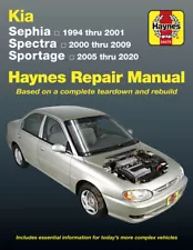 Kia Optima 2001-2010 All Mosels Repair Manual Haynes 54050