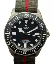 Tudor Pelagos FXD Ful B&P 25717N Black Dial Automatic Men's Watch