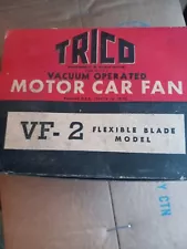 VINTAGE 30s 40s 50s TRICO VACUUM OPERATED ACCESSORY FAN GM FORD MOPAR NOS