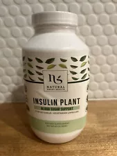 Natural Smart Health Insulin Plant Blood Sugar Support 6.3oz exp-4/2025 See Note