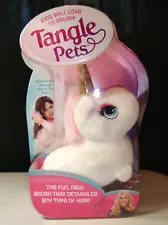 New Tangle Pets Kids Hair Detangling Brush Comb Sparkles The Unicorn Detangle