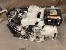 Kohler 5E Marine Gasoline Generator 5 kW , Running Take-Out. Runs Great