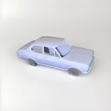 Datsun 1200 Sedan Body 1973, 1/32 Printed In 3D resin