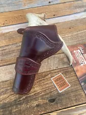 Bianchi Frontier Gunleather Cross Draw Holster For Ruger Vaquero 5.5" LEFT