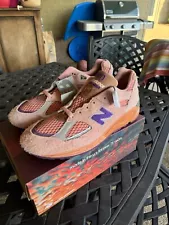 New Balance 990 V2 Made in USA x Salehe Bembury Sand Be The Time Size 11