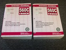 2005 Chevy Kodiak C4500 C5500 C6500 C7500 Truck Shop Service Repair Manual Set