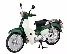 Fujimi Model 112 Next Series No. 2 Honda Super Cub 110 (Tasmania Green Met