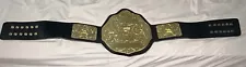 WWE Big Gold World Heavyweight Championship Replica Title Belt