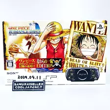 SONY PlayStation PSP 3000 One Piece Romance Dawn Limited Game Console NEW