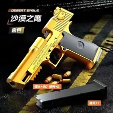 Toy Pistol Gun Desert Eagle Shell Ejecting