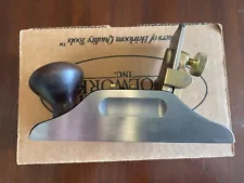 Lie Nielsen Small Scraping Plane NOS – Rosewood