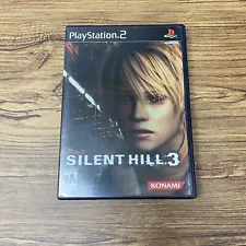 Silent Hill 3 (Sony PlayStation 2, 2003) Complete CIB PS2 w/ Soundtrack