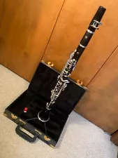 Newly Reconditioned Grenadilla Wood Leblanc Soloist Bb Clarinet