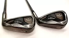 Callaway Apex Pro 19 Smoke 5 & 9 Irons w True Temper Elevate VSS Shafts/GP Grip