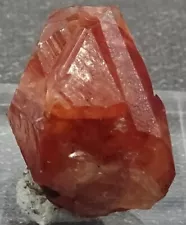 Rhodochrosite Crystal, Mexico - Mineral Specimen for Sale