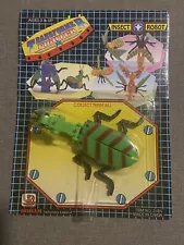 Vintage Transformer Fighter 80's insect robot toy sealed rare