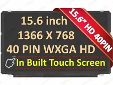 NT156WHM-A00 LED LCD Touch Screen for Dell Inspiron 5558 P51F 15.6" WXGA Display