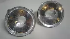 Renault Dauphine Gordini HeadLights 5" 3/4 Concave Set X2 Units (For: 1964 Renault Dauphine)