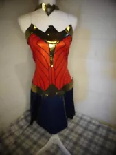 Rubie's Justice League Wonder Woman Halloween Costume. Size L