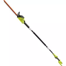 RYOBI 18 in. 40-Volt Lithium-Ion Cordless Pole Hedge Trimmer (Tool-Only)