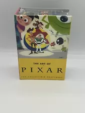 NEW SEALED The Art of Pixar: 100 Collectible Postcards (Cards)