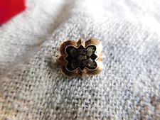 Old 1947 10k Gold Phi Mu Sorority Pin Badge