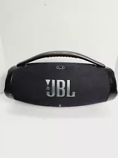 JBL Boombox 3 Portable Bluetooth Speaker - Black - Read Description