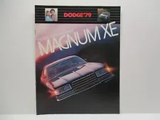 1979 Dodge Magnum XE Dealer Brochure