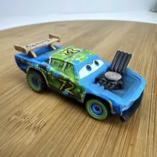 Used Disney Pixar Cars 2019 Original SUPERFLY #72 Demolition Derby Crazy 8