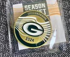 2024 Green Bay Packers Season Ticket Holder Commemorative Coin Medallion