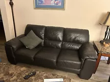 Sofa and Loveseat modern Italian leather