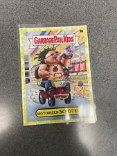 2020 Garbage Pail Kids 35th Anniversary Yellow Phlegm Motorized Scooter 9b