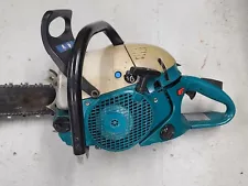 Makita Dcs6401 64cc Pro Chainsaw Dolmar W 20in Bar & Chain Runs But Needs Work