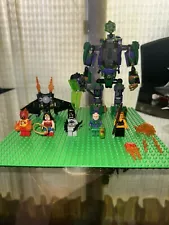 Lego Justice League Lex Luthor Mech Takedown 76097