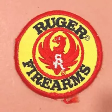 New ListingRuger Firearms Applique Patch 3 Inches Diameter