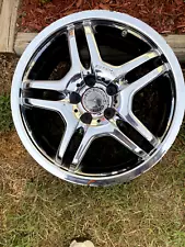 Mercedes Benz AMG 18 inch wheels