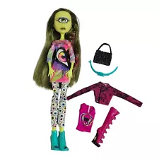 Monster High Iris Clops I Heart Love Fashion Doll - Not Complete