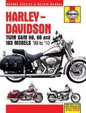 HAYNES SERVICE MANUAL HARLEY SOFTAIL DEUCE, FATBOY & NIGHT TRAIN 2000-2003 (For: 2003 Night Train)