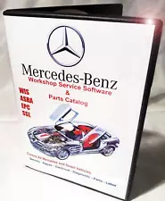 Mercedes Smart - WIS / ASRA & EPC EWA Workshop Service Repair Manual Set on USB (For: 1999 Mercedes-Benz S500)