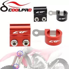 Front Brake Hose Guide Clamps Holder For HONDA CRF 250R/250X CRF450R/X CRF150R (For: 2013 CRF450X)