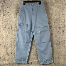 Vintage Marithe Girbaud Francois Jeans 32x31 Blue Shuttle Strap Baggy Men