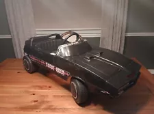 1980s Coleco Knight Rider K.I.T.T. Working Pedal Car With Headlight & Sound HTF