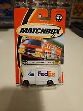 Matchbox Ford FedEx Delivery Van Truck #59