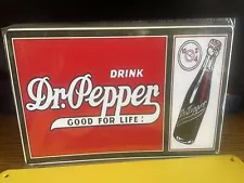 dr pepper sign for sale