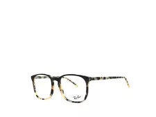 Ray Ban RX5387 5872 52 Beige Havana Eyeglasses Rayban 5387